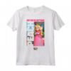 HapTiger Peach She Can Do Anything Poster Maglietta - Official Mario Bros. Princess Peach T-shirt for Men, Women, Boys, Girls - Nintendo Videogame Apparel