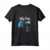 HapTiger Detective Hero Character Pose Maglietta - Officially Licensed Apparel for Men and Women - Detective T-Shirt for True Crime and Mystery Fans
