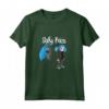 HapTiger Detective Hero Character Pose Maglietta - Officially Licensed Apparel for Men and Women - Detective T-Shirt for True Crime and Mystery Fans
