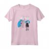 HapTiger Detective Hero Character Pose Maglietta - Officially Licensed Apparel for Men and Women - Detective T-Shirt for True Crime and Mystery Fans