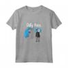 HapTiger Detective Hero Character Pose Maglietta - Officially Licensed Apparel for Men and Women - Detective T-Shirt for True Crime and Mystery Fans