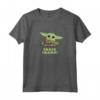 Star Wars The Mandalorian The Child Snack Champ Maglietta - Official Merchandise for Men, Women, Boys, Girls
