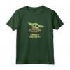 Star Wars The Mandalorian The Child Snack Champ Maglietta - Official Merchandise for Men, Women, Boys, Girls