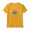 Star Wars The Mandalorian The Child Snack Champ Maglietta - Official Merchandise for Men, Women, Boys, Girls