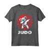 Judo Koala - Judoka Judoista Arti Marziali Giappone Maglietta - Abbigliamento divertente per gli amanti del Judo e del Giappone