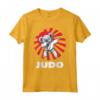 Judo Koala - Judoka Judoista Arti Marziali Giappone Maglietta - Abbigliamento divertente per gli amanti del Judo e del Giappone