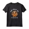 HapTiger Shippuden Nine Coda Volpe Maglietta - Licenza Ufficiale Naruto - Ideale per Fan dell'Anime