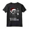 Star Wars Darth Vader Santa Lack Of Holiday Cheer Christmas Maglietta - Officially Licensed Apparel for Fans - Perfect Holiday Gift