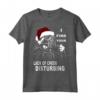 Star Wars Darth Vader Santa Lack Of Holiday Cheer Christmas Maglietta - Officially Licensed Apparel for Fans - Perfect Holiday Gift