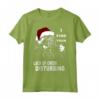 Star Wars Darth Vader Santa Lack Of Holiday Cheer Christmas Maglietta - Officially Licensed Apparel for Fans - Perfect Holiday Gift