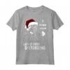 Star Wars Darth Vader Santa Lack Of Holiday Cheer Christmas Maglietta - Officially Licensed Apparel for Fans - Perfect Holiday Gift