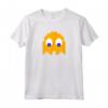 PAC-MAN Maglietta con Design Retro - Licenza Ufficiale - Ideale per Collezionisti