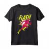 DC Originals Flash Running Maglietta - Official Licensed Product for Fans - The Fastest Man Alive Design
