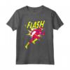 DC Originals Flash Running Maglietta - Official Licensed Product for Fans - The Fastest Man Alive Design
