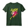 DC Originals Flash Running Maglietta - Official Licensed Product for Fans - The Fastest Man Alive Design