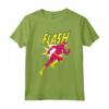 DC Originals Flash Running Maglietta - Official Licensed Product for Fans - The Fastest Man Alive Design