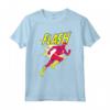 DC Originals Flash Running Maglietta - Official Licensed Product for Fans - The Fastest Man Alive Design