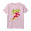 DC Originals Flash Running Maglietta - Official Licensed Product for Fans - The Fastest Man Alive Design