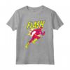 DC Originals Flash Running Maglietta - Official Licensed Product for Fans - The Fastest Man Alive Design