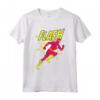 DC Originals Flash Running Maglietta - Official Licensed Product for Fans - The Fastest Man Alive Design