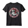 Star Wars Christmas Stormtrooper Circle Portrait Maglietta - Officially Licensed Apparel for Holiday Season