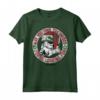 Star Wars Christmas Stormtrooper Circle Portrait Maglietta - Officially Licensed Apparel for Holiday Season