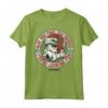 Star Wars Christmas Stormtrooper Circle Portrait Maglietta - Officially Licensed Apparel for Holiday Season
