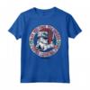 Star Wars Christmas Stormtrooper Circle Portrait Maglietta - Officially Licensed Apparel for Holiday Season