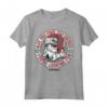 Star Wars Christmas Stormtrooper Circle Portrait Maglietta - Officially Licensed Apparel for Holiday Season