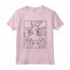 Maglietta da Colorare Funny Cats - Compleanno per Ragazze e Ragazzi - Regalo Creativo Fai-da-te