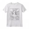 Maglietta da Colorare Funny Cats - Compleanno per Ragazze e Ragazzi - Regalo Creativo Fai-da-te