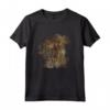 HapTiger Lion King Simba and Nala Watercolor Maglietta - Officially Licensed Apparel for Disney Fans - Unique Design