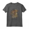 HapTiger Lion King Simba and Nala Watercolor Maglietta - Officially Licensed Apparel for Disney Fans - Unique Design