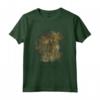 HapTiger Lion King Simba and Nala Watercolor Maglietta - Officially Licensed Apparel for Disney Fans - Unique Design