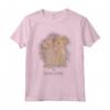 HapTiger Lion King Simba and Nala Watercolor Maglietta - Officially Licensed Apparel for Disney Fans - Unique Design