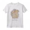 HapTiger Lion King Simba and Nala Watercolor Maglietta - Officially Licensed Apparel for Disney Fans - Unique Design