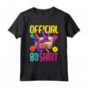 Costume Anni '80 Donna & Uomini - Maglietta Ufficiale Fashion Outfit - Abito Vintage a Tema 1980