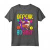 Costume Anni '80 Donna & Uomini - Maglietta Ufficiale Fashion Outfit - Abito Vintage a Tema 1980