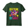 Costume Anni '80 Donna & Uomini - Maglietta Ufficiale Fashion Outfit - Abito Vintage a Tema 1980