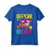 Costume Anni '80 Donna & Uomini - Maglietta Ufficiale Fashion Outfit - Abito Vintage a Tema 1980
