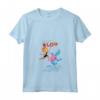 Elemental Grow And Flow Maglietta con Collo a V - Design Pixar Unico - Prodotto con Licenza BILELE00006