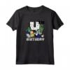 Minecraft Group Shot Happy 4th Birthday Maglietta - Officially Licensed Apparel for Kids' 4th Birthday Celebration - 21MCFT00031A-001