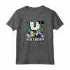 Minecraft Group Shot Happy 4th Birthday Maglietta - Officially Licensed Apparel for Kids' 4th Birthday Celebration - 21MCFT00031A-001