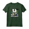 Minecraft Group Shot Happy 4th Birthday Maglietta - Officially Licensed Apparel for Kids' 4th Birthday Celebration - 21MCFT00031A-001
