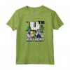 Minecraft Group Shot Happy 4th Birthday Maglietta - Officially Licensed Apparel for Kids' 4th Birthday Celebration - 21MCFT00031A-001