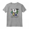 Minecraft Group Shot Happy 4th Birthday Maglietta - Officially Licensed Apparel for Kids' 4th Birthday Celebration - 21MCFT00031A-001