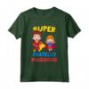 Super Fratello Maggiore Sorella Fratelli Famiglia Relazione - Maglietta Regalo per Compleanno e Natale