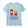 Super Fratello Maggiore Sorella Fratelli Famiglia Relazione - Maglietta Regalo per Compleanno e Natale