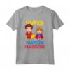 Super Fratello Maggiore Sorella Fratelli Famiglia Relazione - Maglietta Regalo per Compleanno e Natale
