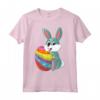 Coniglietto Pasquale - Maglietta per Bambini con Design di Pasqua - Ideale per Figli e Nipoti